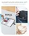 GAUENEEN Credit Card Holder, Leather Business Card Organizer with 96 Card Slots, Professional Card Book Case for Cards and Important Documents to Prevent Loss or Damage (Black)