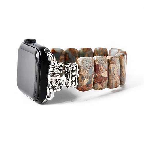 NUZUJX VR CyA WXp[ uXbg r[Yoh Apple Watch Series 8 7 6 5 4 3 2 1ɑΉ nhCh Lk Xgb` r[YXgbv iWatchoh 38mm 40mm 41mm 4