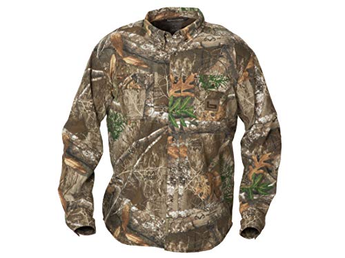 Banded B1030009-ED-M Cotton Button-Up Shirt Edge Medium Hunting Gear