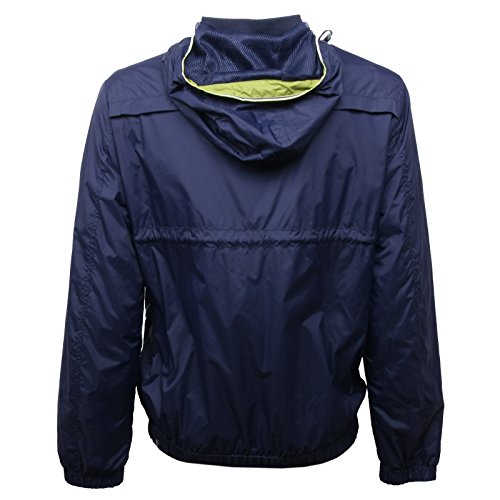 Giubbotto Uomo blu DOOA B4313 : veste mi-saison décontractée et tendance - 2