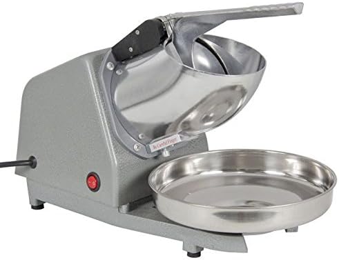 Ice Shaver Machine Snow Cone Maker Shaved Icee 143 Lbs Electric Crusher