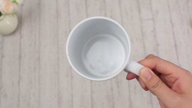 Taza de cerámica negra con gato 12 oz miniatura 7