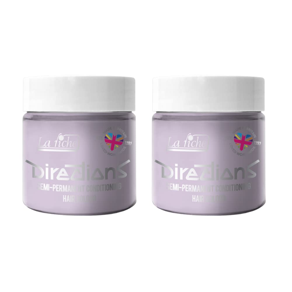 2x La Riche Directions Semi-Permanent Hair Color 100ml Tub - Flamingo Pink — view 45