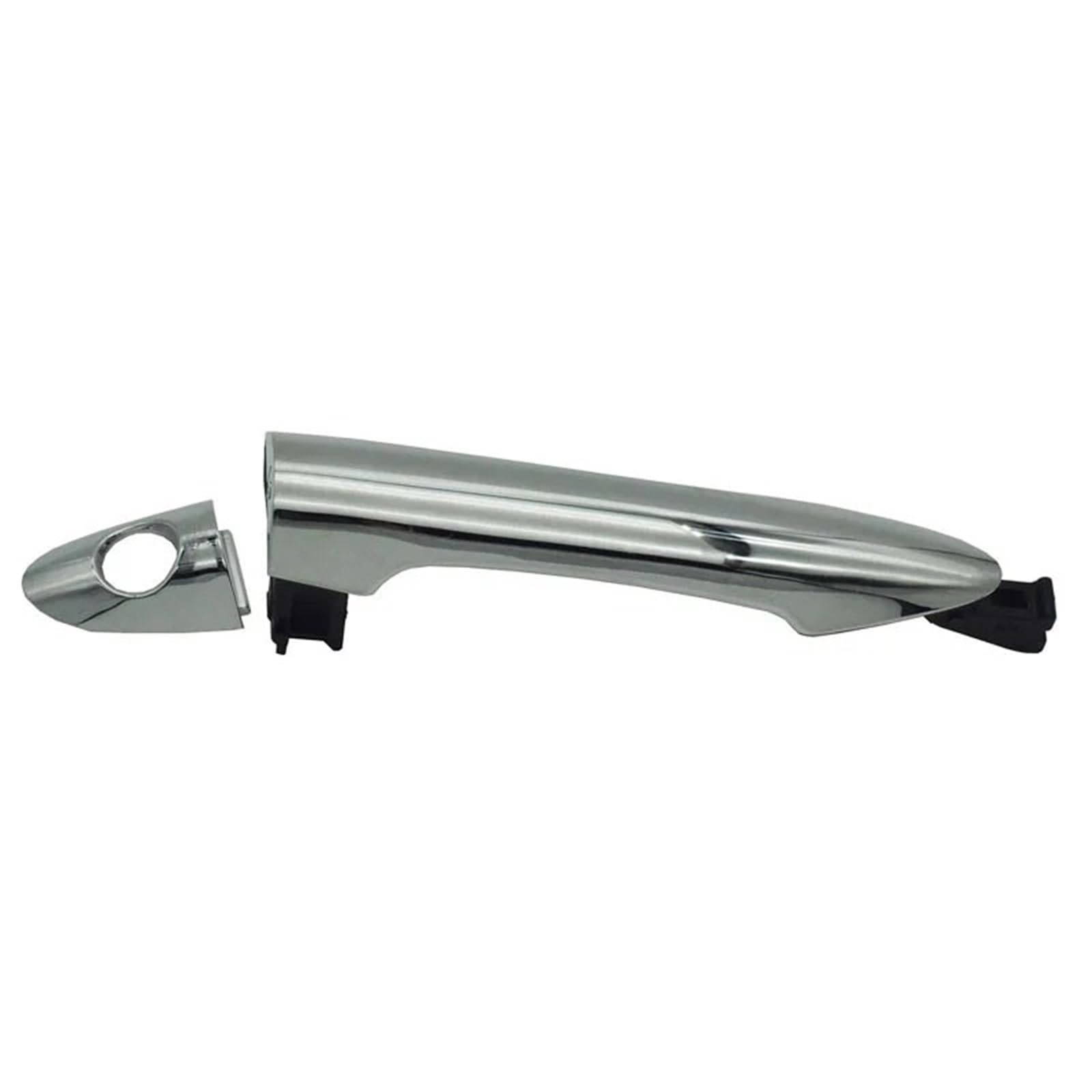 Duhnxuj Front Right Car Door Handle For Kia For Picanto 2011-2016 Outside Door Handle With Black Chrome 82651-1Y000(Front Right)