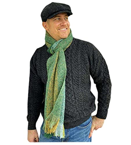 Mucros Weavers The Killarney Scarf | Super Soft Blended Scarf