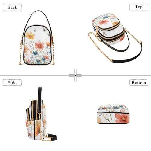 Phone Purse Women Small Cell Wallet Crossbody Bags Women's Crossbody Handbags Mini Shoulder Bag4