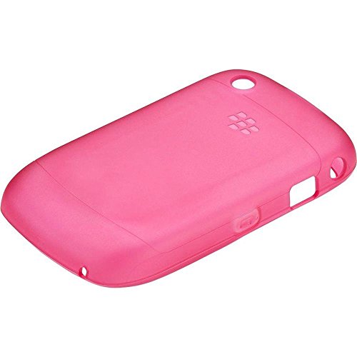 BlackBerry Soft Shell Housse de protection en silicone pour BlackBerry Rose