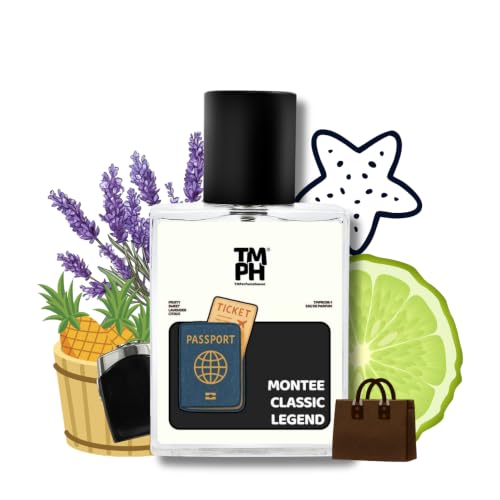 Image of TMPerfumehouse Montee Classic Legend EDP for Men | Aromatic, Fruity & Long Lasting Perfume Spray | Fruity, Sweet & Lavender Fragrance | Luxury Gift for Him | TMPH | 50ml