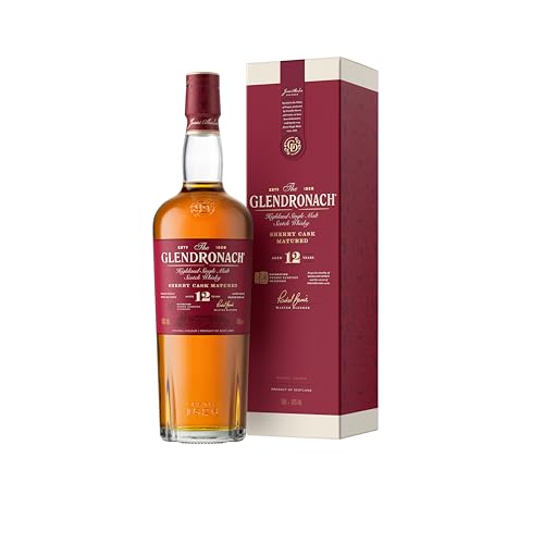 Glendronach Original Highland Single Malt Scotch Whisky 12 Year Old, 43% Vol Alcohol, 700 ml