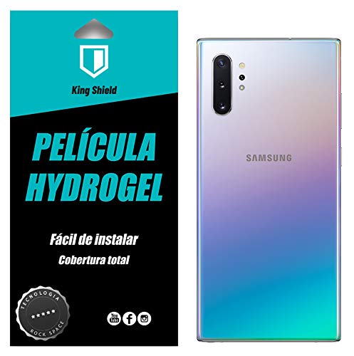 Película Galaxy Note 10 Plus Kingshield Hydrogel Cobertura Total (Tela & Traseira)