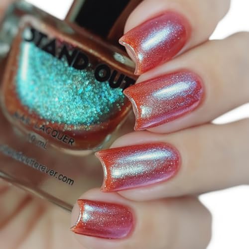 Image of Multi Chrome | Color Changing | Boutique Nail Lacquer | Nail Polish Collection (Vivid Verve)
