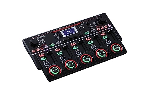 Image of Boss RC-505 MkII Loop Station | Bundle with Gearlux Power Supply, Instrument Cable, Patch Cable, and Picks