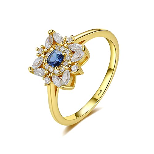 Bague moissanite saphir 18k l'alternative durable contre les rayures des bijoux de fiançailles