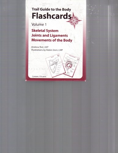 Trail Guide to the Body Flashcards Trail Guide to the Body Flashcards