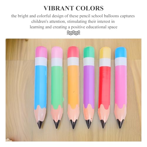 Crayons gonflables géants légers : la solution pour décorer vos plafonds d'école sans risque - 3