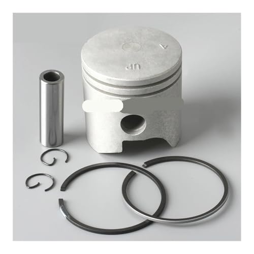 Piston 6E7-11636 pour réparer la perte de puissance moteur hors-bord 2T