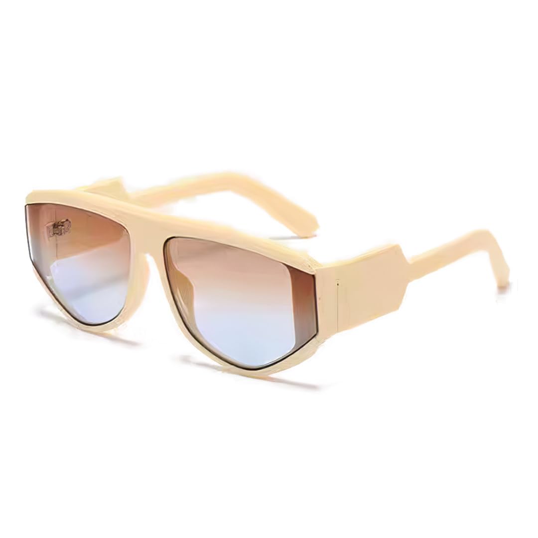 Lunettes de soleil à verres dégradés pour femmes élégantes et modernes