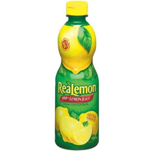 ReaLemon 100% Lemon Juice from Concentrate 15 oz (Pack of 12)