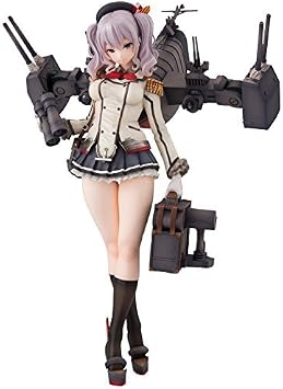 Kantai Collection -KanColle- Kashima Regular Version 1/7 Complete Figure Monthly Hobby Japan August 2017 & September 2017 Issue Magazine Sales, Limited to Some Retailers