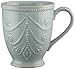 Lenox French Perle 4-Piece Place Setting, Ice Blue,12 oz