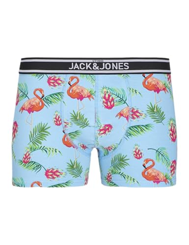 JACK & JONES Mens Jacwatermelon Trunks 12 PackJacwatermelon Trunks 12 Pack3