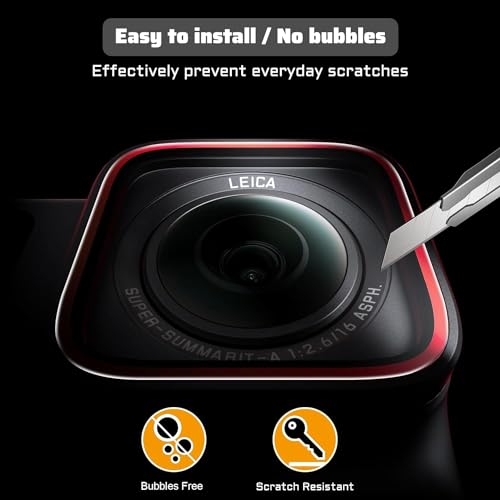 Image of M.G.R.J Tempered Glass Screen Protector for Insta360 Ace Action Camera【Not for Insta360 Ace Pro】