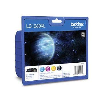 Brother Pack de 4 Cartouches d