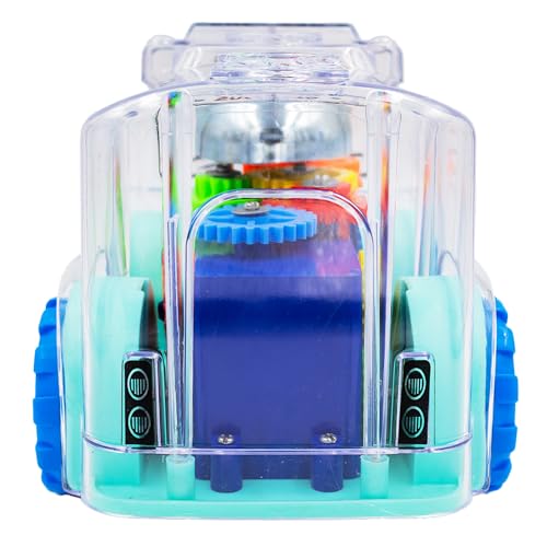 Image of Toybharat Gear Bus |Multicolour |Friction Power Toys| Birthday Gift