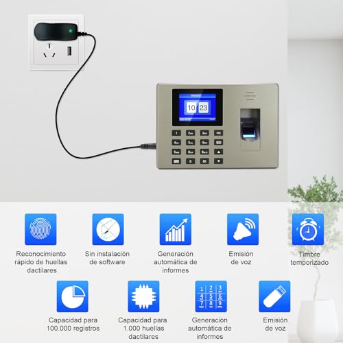 Periféricos, Compra de libro digital checador tienda Marca PLYSDI (2)