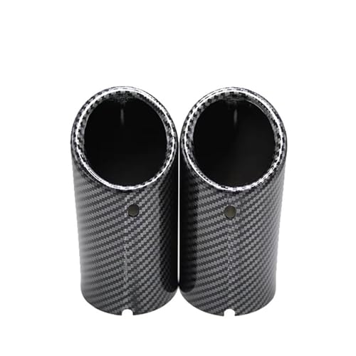 Silencieux d'échappement carbone 75mm pour BMW F30 F32 F10