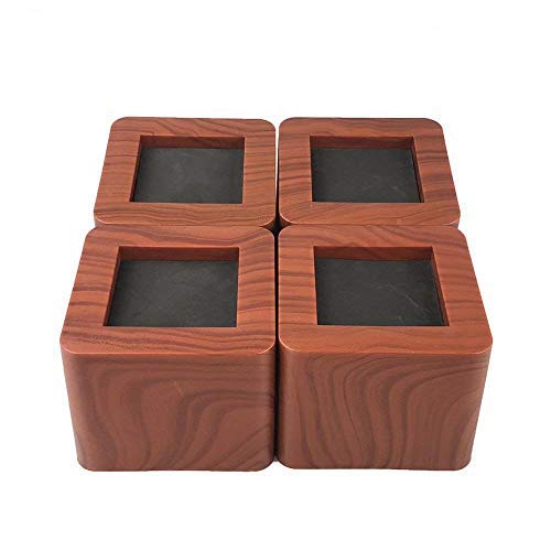 Buy Nisorpa 4 Pack Bed Risers 3 Inch Heavy Duty Elephant Feet Chair