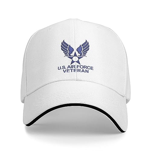 Us Air Force Veteran Casual Baseball Cap miniatura 2