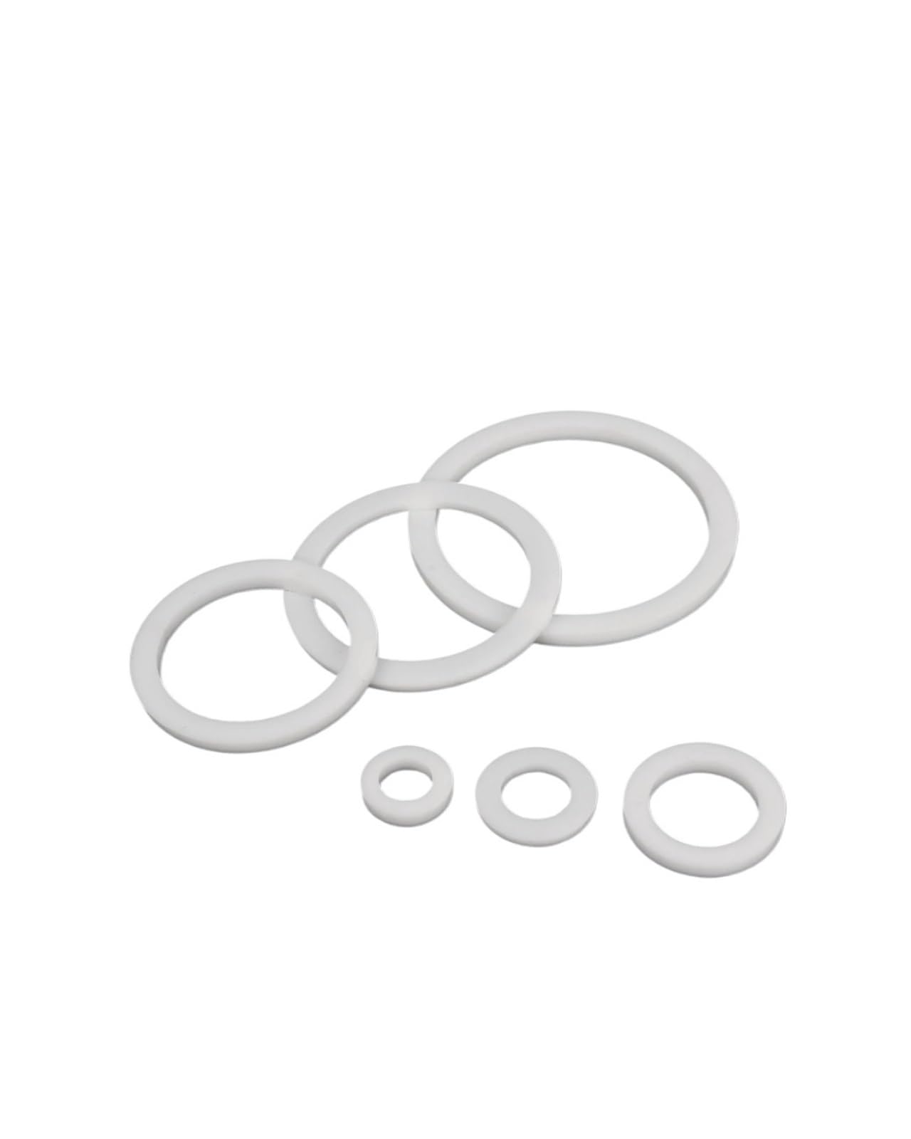 Rondelle plate Rondelle plate de joint, épaisseur 2/3mm ID 6mm ~ 100mm, entretoise de résistance aux hautes températures, 1~530 pièces(273x220x3mm -1pcs)