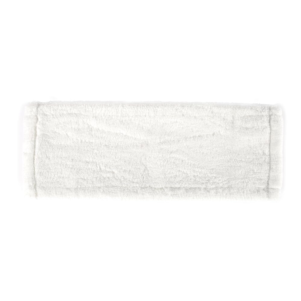 10 Stück Hygoclean Wischmopp | Polyester/Mikrofaser, Packung, weiß, L: 40cm, B: 16cm, H: 1cm, Wischmopp, Bodenreinigung, Moppbezug