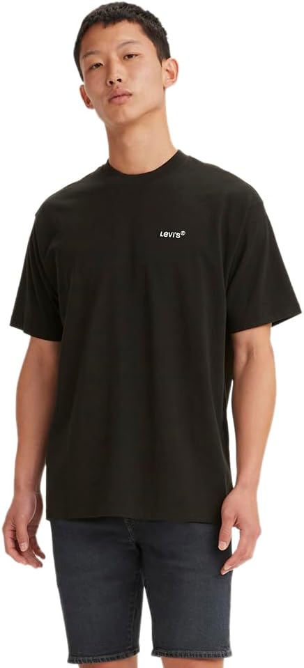 Mens Red Tab Vintage Tee T-shirt (pack of 1)