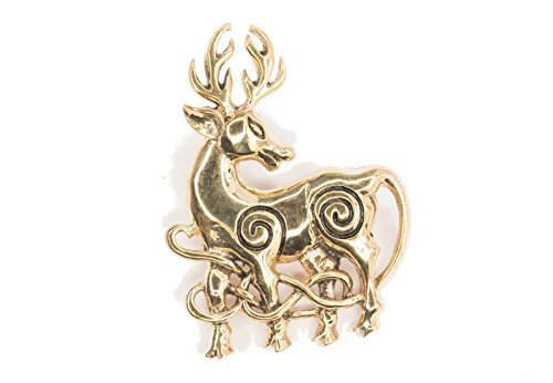 Bijou celtique pendentif cerf celtique cadeau homme femme