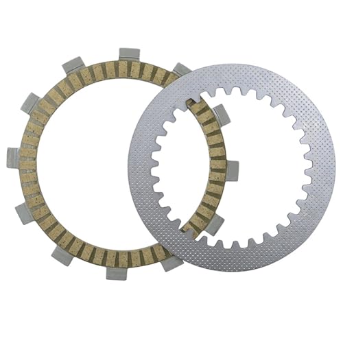 Kit embrayage KDX200SR KLX250 : disques de friction et acier durables