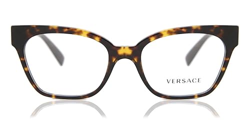 VE3294-108 Eyeglass Frame Havana w/Demo Lens 53mm