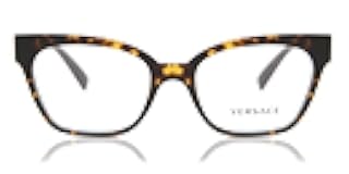 VE3294-108 Eyeglass Frame Havana w/Demo Lens 53mm