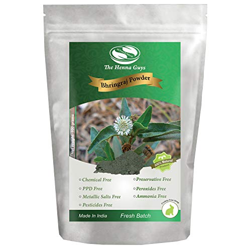 Bhringraj Powder ( Eclipta Alba ) - 100% Natural Hair Conditioner & Anti-Dandruff Powder - 100 grams