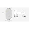 Zauss Mini 6 Led Lamp with 7 Color Changeable Touch Sensor USB Rechargeable Magnet Lighting