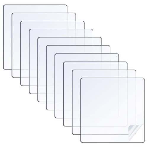 10 Pack Reusable Sticky Pads for Floor Gap Fixer Tool