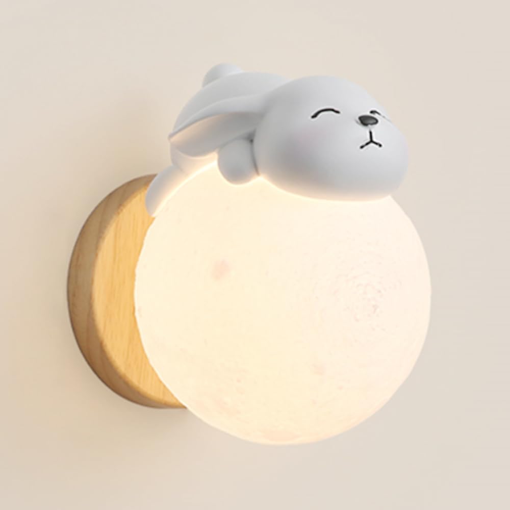 Lámpara de pared de globo para decorar habitaciones infantiles y zonas de juego
