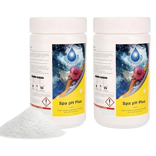 2 Kg pH Plus Increaser Granules for Hot Tubs and Swimming Pools