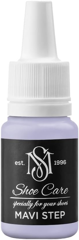 Nutritive Leather Spray - NCS S 2020-R60B Periwinkle Grey Purple - Deep Conditioning & Shoe Color Restoration for Smooth Leather by MAVI STEP - 1.70 fl oz / 50 ml