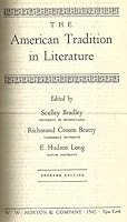 The American Tradition In Literature B0007DWQ3Y Book Cover