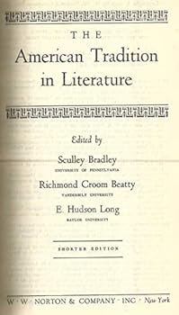 The American Tradition In Literature