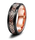 anillo hombre plata mexico 💫 TAMAÑO DE CADENA DE ANILLOS NEGROS 💫 Consulte la Última imagen para la selección del tamaño del anillo. Anillo vintage, diseño elegante, anillos adecuados para hombres de diferentes edades.Adecuado para todas las ocasiones, se puede utilizar para diversos fines, como anillo de bodas, anillo de compromiso, etc.