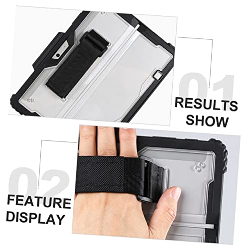 Evita caídas en tu Surface Pro 8 con esta funda transparente anti golpes con correa 4