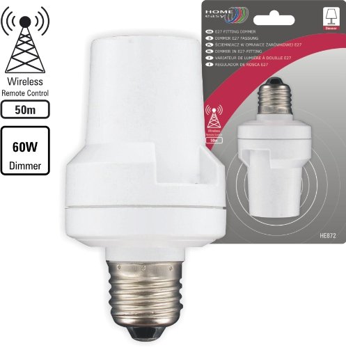 Home Easy, Dimmer per lampade E27 a radiofrequenza...
